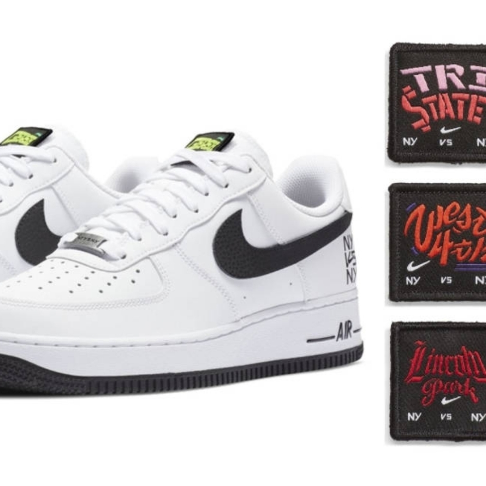 Nike Limited release Air Force 1 NYvsNY